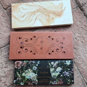 Zoeva eyeshadow palette and blush